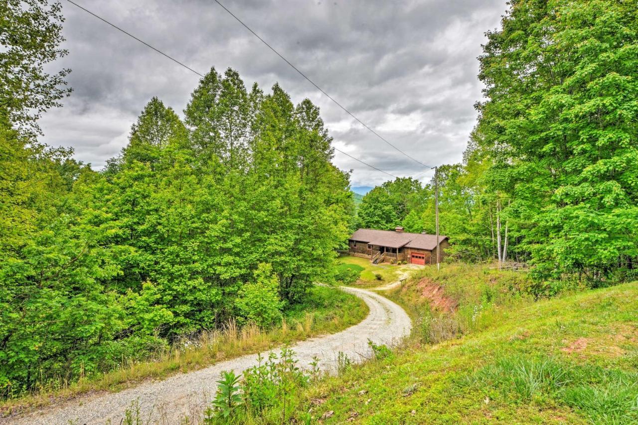 Bryson City Cabin With Hot Tub, Views And Pool Table! Buitenkant foto