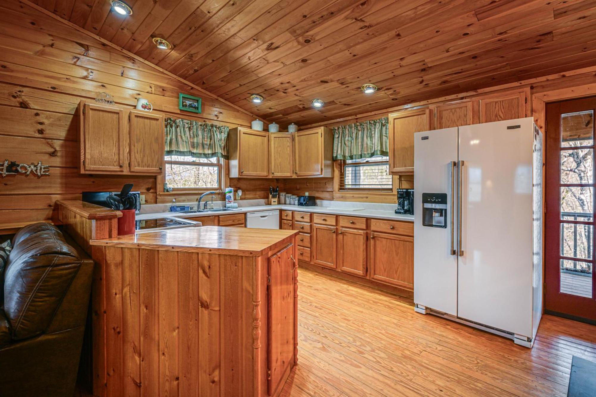 Bryson City Cabin With Hot Tub, Views And Pool Table! Buitenkant foto