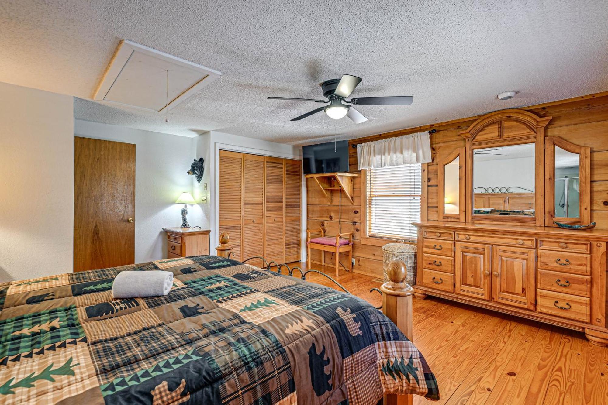 Bryson City Cabin With Hot Tub, Views And Pool Table! Buitenkant foto
