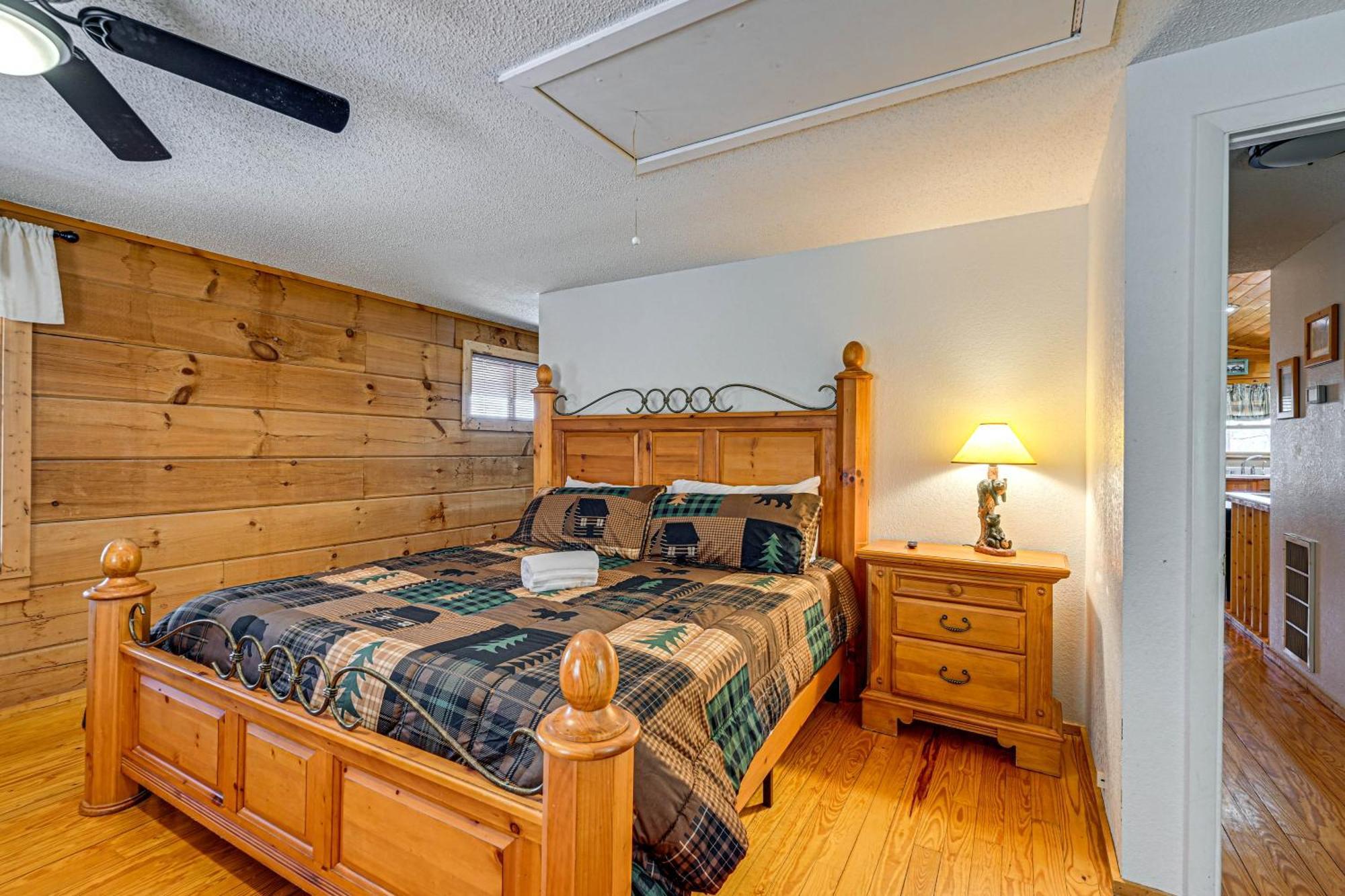 Bryson City Cabin With Hot Tub, Views And Pool Table! Buitenkant foto